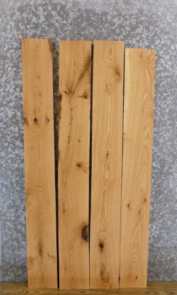 4- Salvaged Kiln Dried White Oak Wall/Book Shelves/Lumber Pack 43433-43434