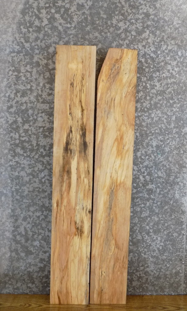 Rustic Maple Lumber 2- Kiln Dried Rustic Maple Lumber Boards/Wall/Book Shelves 16765