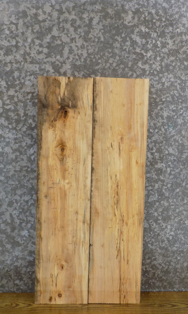 2- Kiln Dried Reclaimed Maple Lumber Boards/Shelf Slabs 41708