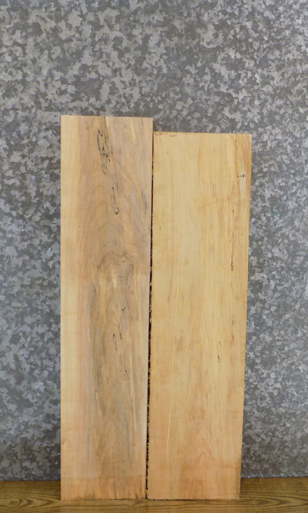 2- Maple Reclaimed Kiln Dried Lumber/Craft Pack/Shelf Slabs 43578