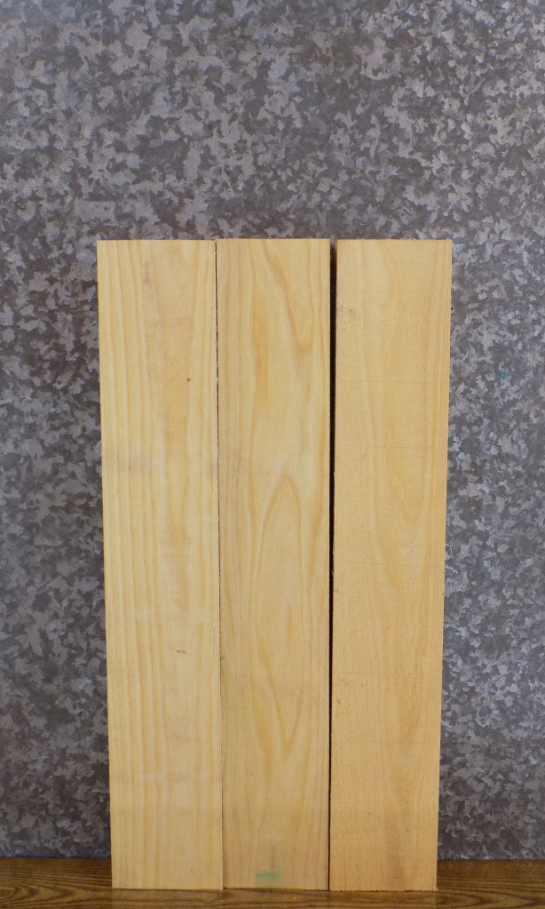3- Hackberry Kiln Dried Rustic Lumber Boards/Wood Shelf Slabs 43866