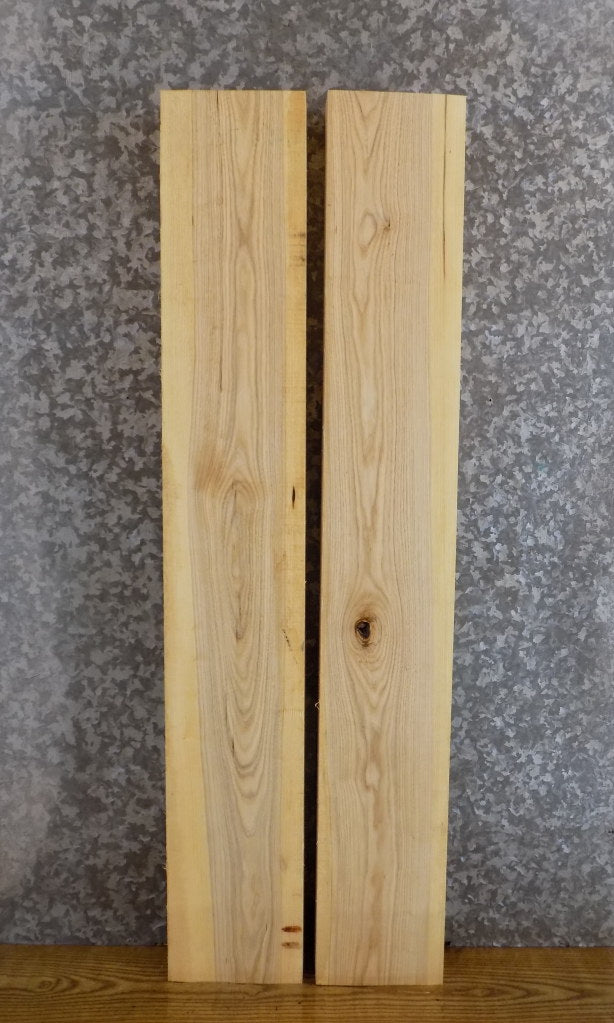 2- Hackberry Reclaimed Kiln Dried Lumber Boards/Craft Pack Slabs 43654