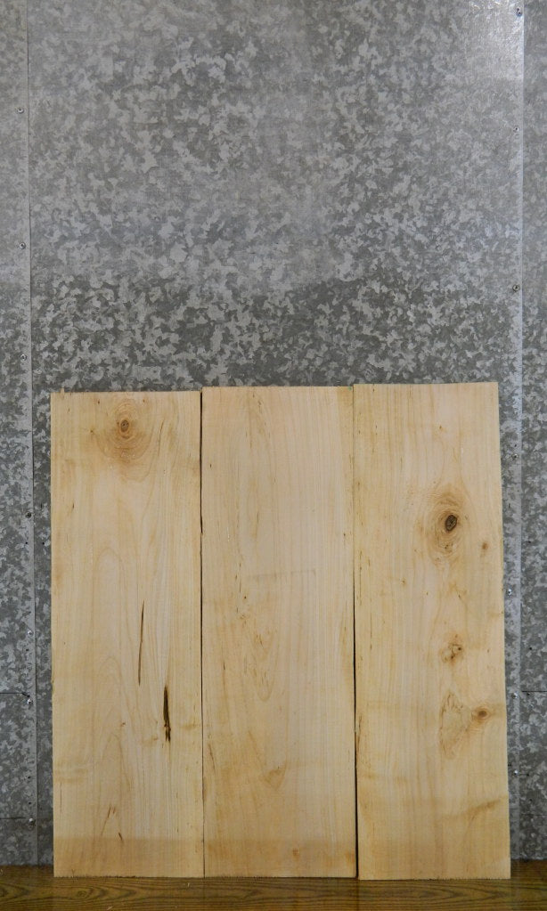 3- Kiln Dried Maple Reclaimed Lumber Boards/Craft Pack 43658