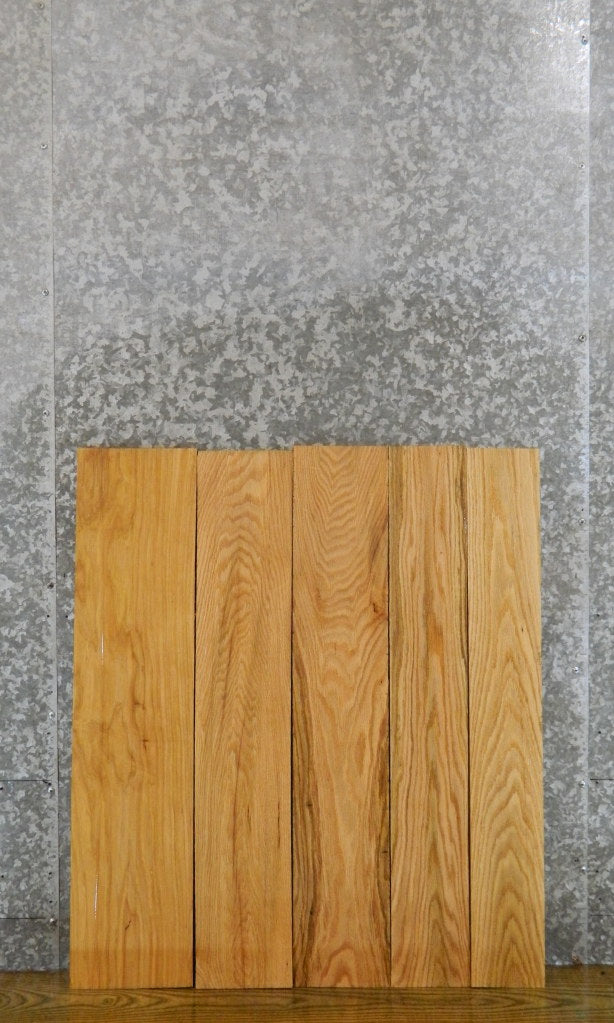 5- Salvaged Red Oak Kiln Dried Craft Pack/Lumber Boards 43691-43692