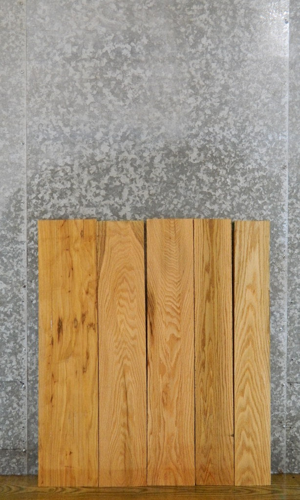 5- Salvaged Red Oak Kiln Dried Craft Pack/Lumber Boards 43691-43692