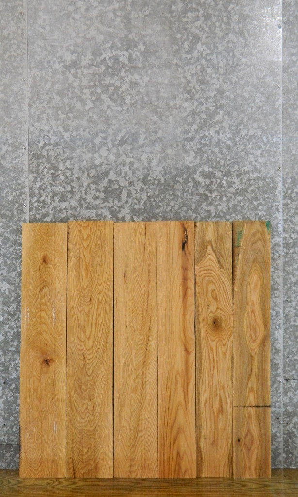 6- Red Oak Salvaged Kiln Dried Craft Pack/Lumber Boards 43707-43708