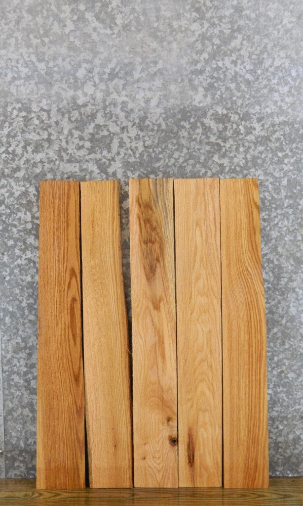 5- Salvaged Kiln Dried Red Oak Lumber Boards/Craft Pack 43731-43732