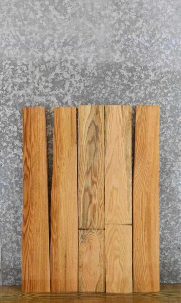 5- Salvaged Kiln Dried Red Oak Lumber Boards/Craft Pack 43731-43732