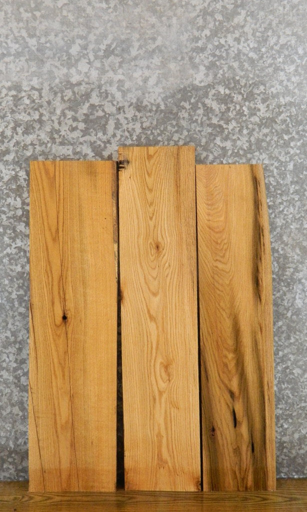 3- Red Oak Salvaged Kiln Dried Craft Pack/Lumber Boards 43757