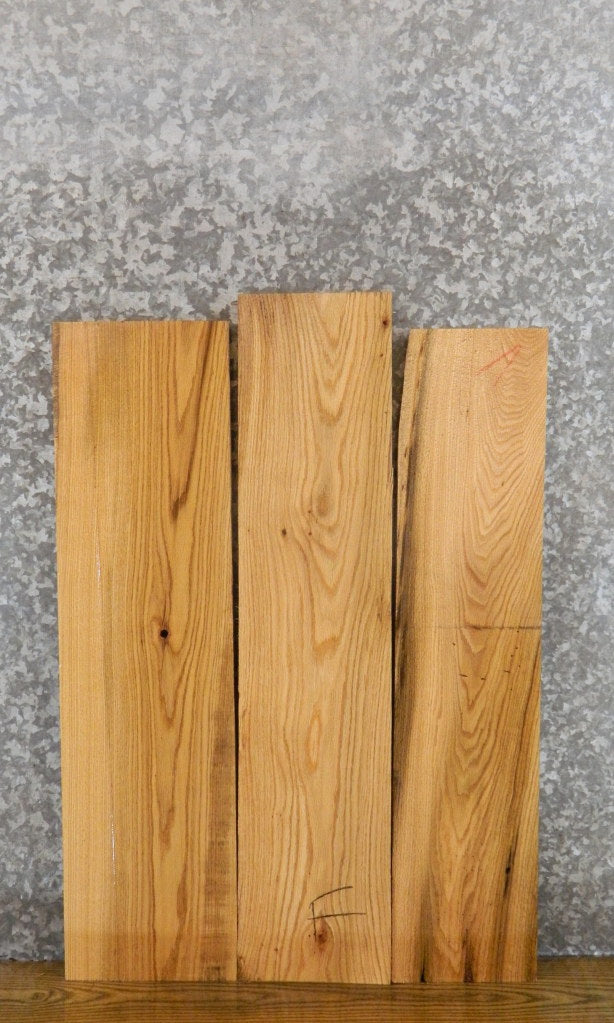 3- Red Oak Salvaged Kiln Dried Craft Pack/Lumber Boards 43757