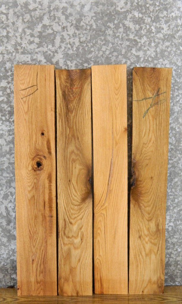 4- Red Oak Kiln Dried Salvaged Lumber Boards/Craft Pack 43770-43771