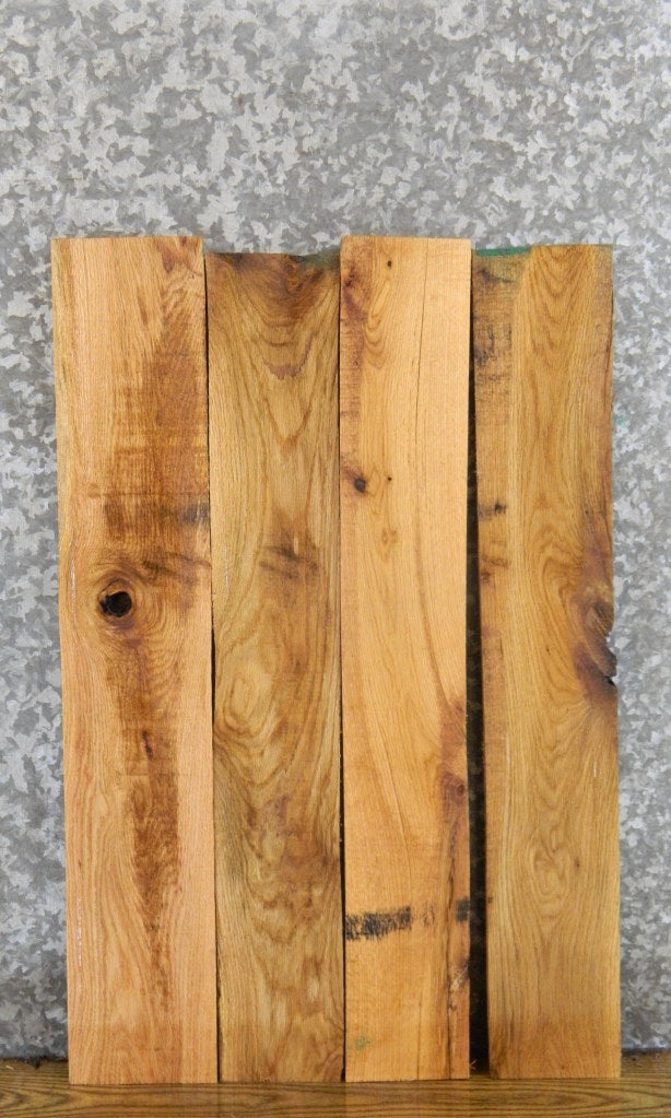 4- Red Oak Kiln Dried Salvaged Lumber Boards/Craft Pack 43770-43771