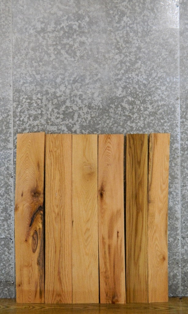 6- Rustic Kiln Dried Red Oak Craft Pack/Lumber Boards 43792-43793