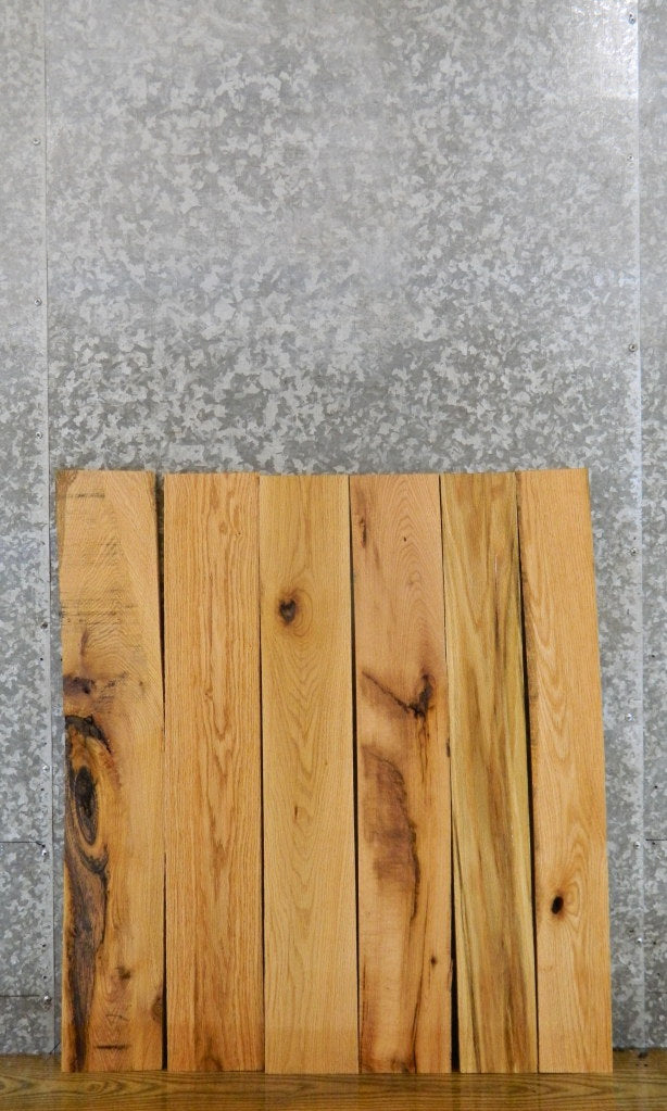 6- Rustic Kiln Dried Red Oak Craft Pack/Lumber Boards 43792-43793
