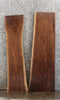Thumbnail for 2- Live Edge Black Walnut Side/Coffee Table 4381-4382