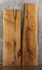 Thumbnail for 2- Live Edge White Oak Slabs, Epoxy River Table Wood, Bar Top 4384-4385
