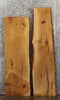 Thumbnail for 2- Live Edge White Oak Slabs, Epoxy River Table Wood, Bar Top 4384-4385