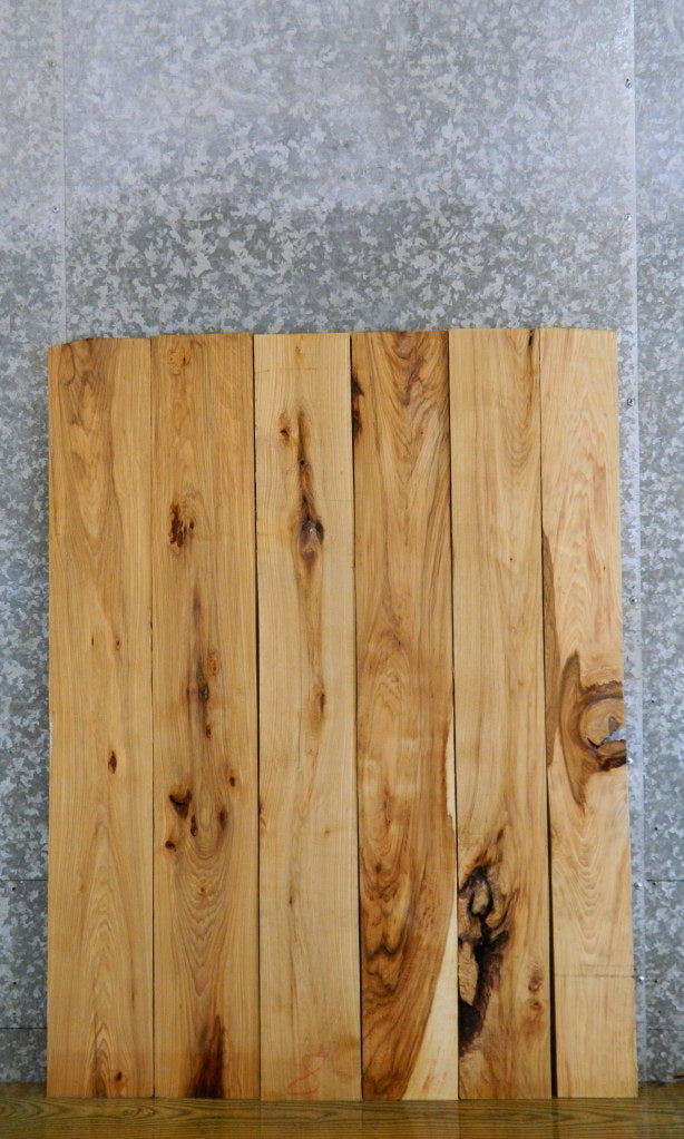 6- Kiln Dried Reclaimed Hickory Craft Pack/Lumber Boards 43845-43846