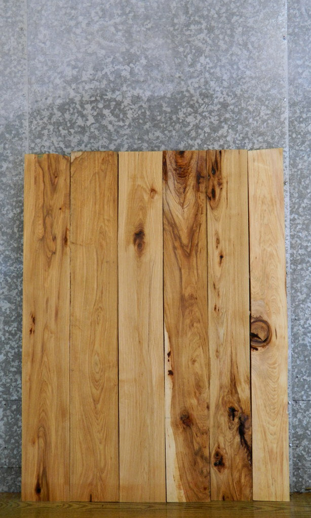 6- Kiln Dried Reclaimed Hickory Craft Pack/Lumber Boards 43845-43846