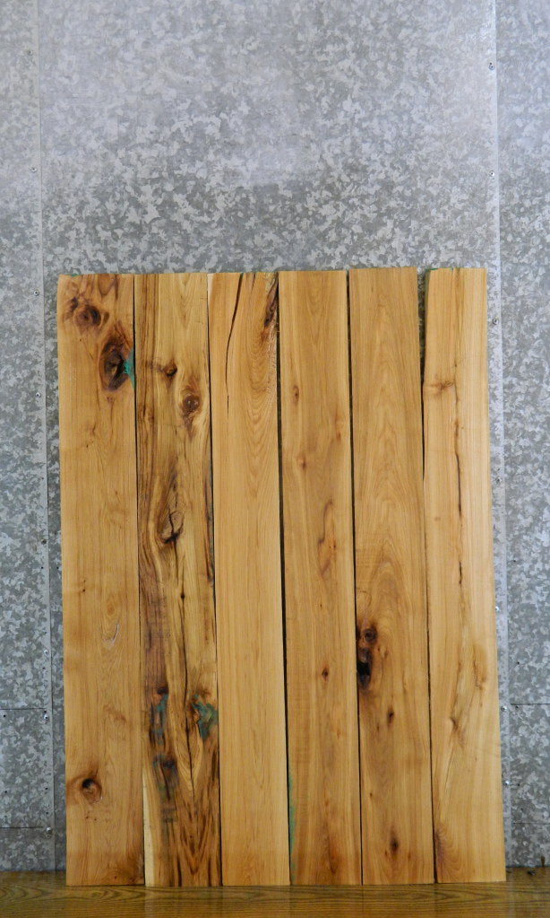 6- Kiln Dried Hickory Rustic Craft Pack/Lumber Boards 43857-43858