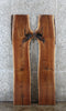 Thumbnail for 2- Salvaged Black Walnut Bookmatched Live Edge River Top 4386-4387