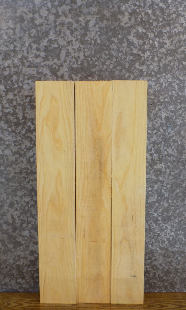 3- Kiln Dried Reclaimed Hackberry Lumber Boards/Craft Pack 43865