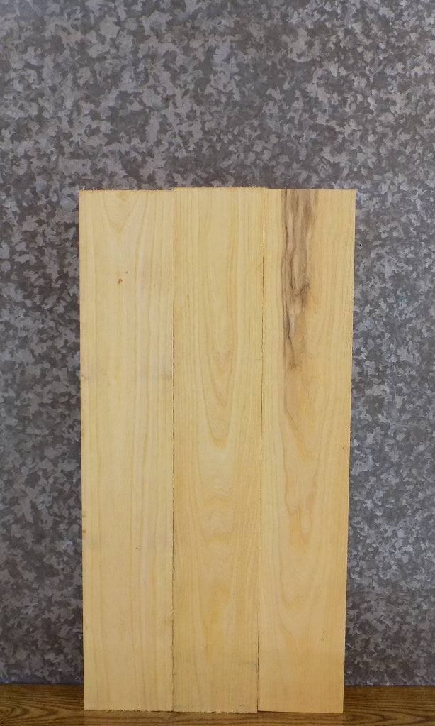 3- Hackberry Kiln Dried Rustic Lumber Boards/Wood Shelf Slabs 43866