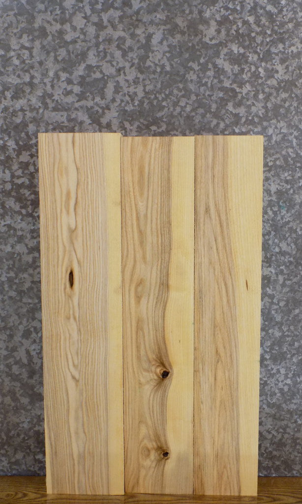 3- Hackberry Kiln Dried Salvaged Lumber Boards/Wood Shelf Slabs 43867