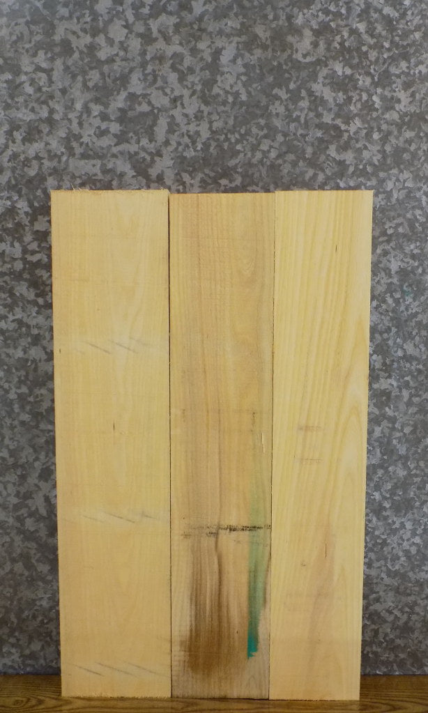 3- Hackberry Kiln Dried Salvaged Lumber Boards/Wood Shelf Slabs 43867