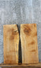Thumbnail for 2- Bookmatched Live Edge Maple Dining Table Top Slab 4392-4393