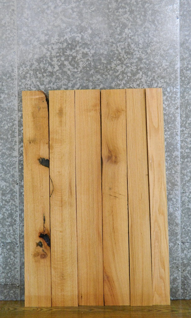 6- Kiln Dried Rustic Red Oak Craft Pack/Lumber Boards 43930-43931
