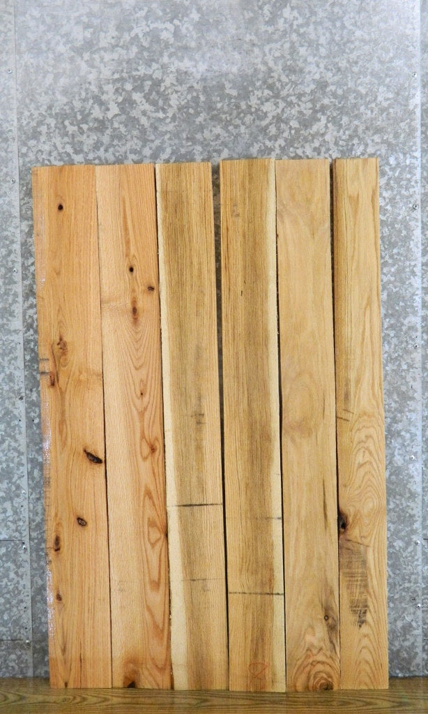 6- Red Oak Kiln Dried Rustic Craft Pack/Lumber Boards 43948-43949