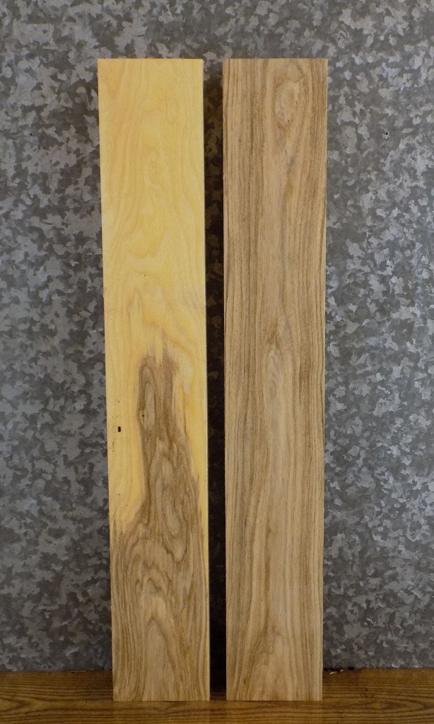 2- Kiln Dried Rustic Hackberry Craft Pack/Lumber Boards 43961