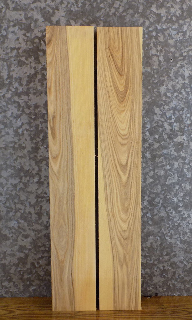 2- Kiln Dried Hackberry Reclaimed Craft Pack/Lumber Boards 43975