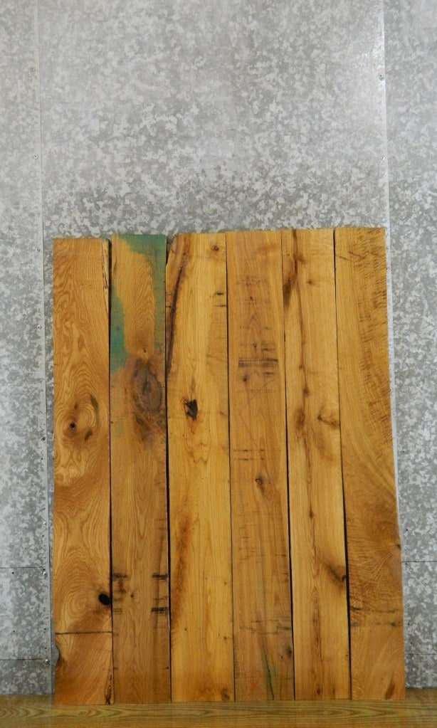 6- Red/White Oak Salvaged Kiln Dried Lumber Boards/Craft Pack 43988-43989