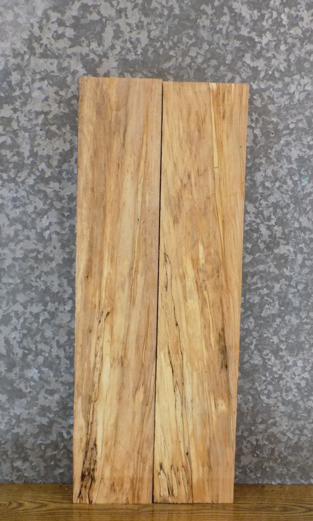2- Rustic Maple Kiln Dried Craft Pack/Lumber Boards/Shelf Slabs 44005