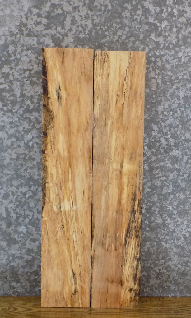 2- Rustic Maple Kiln Dried Craft Pack/Lumber Boards/Shelf Slabs 44005