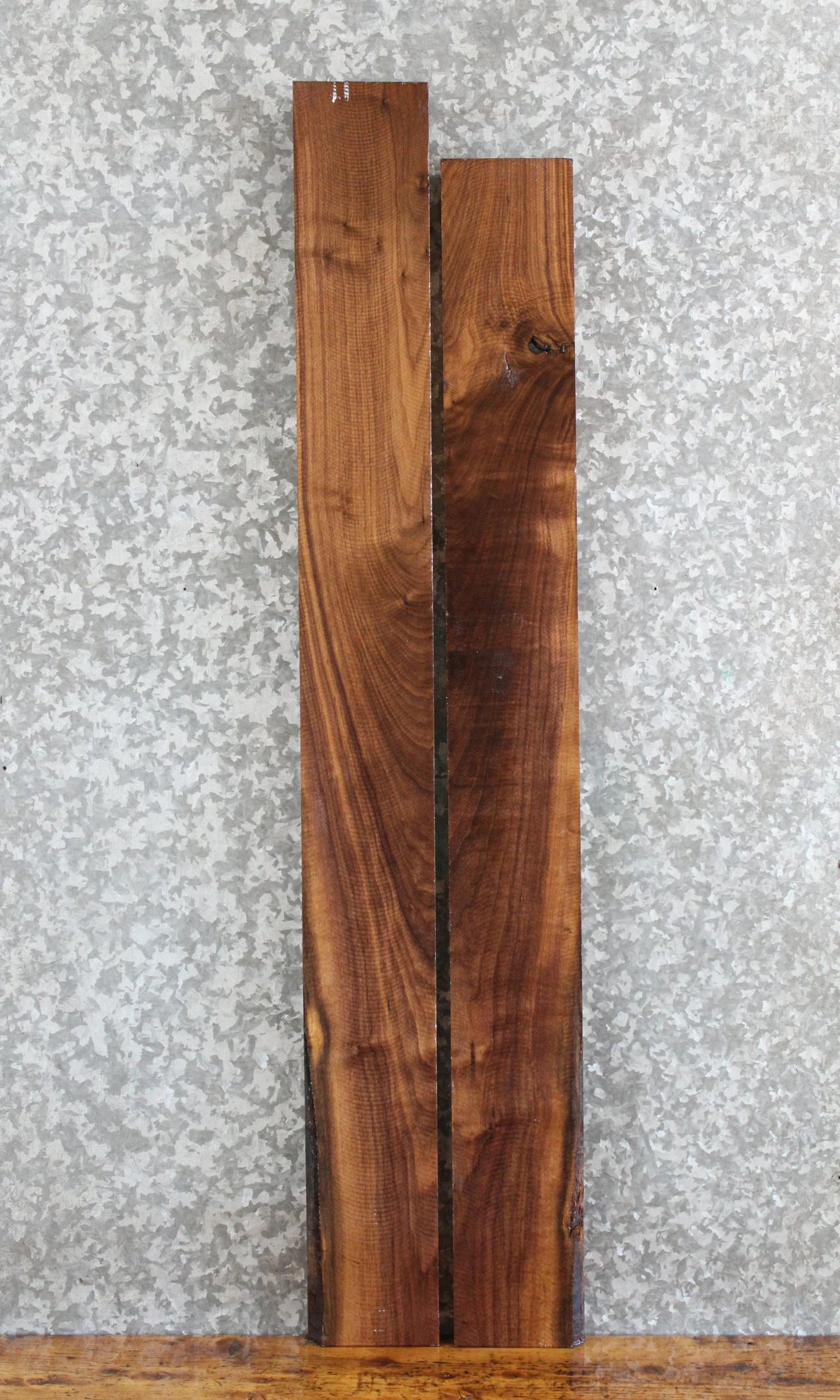 2- Rustic Black Walnut Lumber Boards/DIY Project 44009
