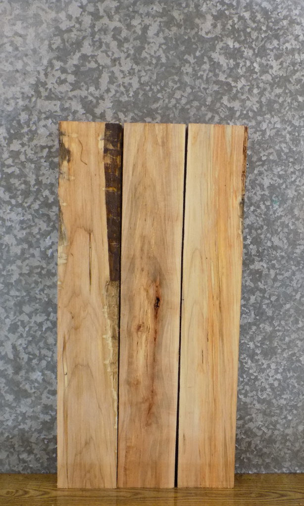 3- Maple Kiln Dried Reclaimed Lumber Boards/Wall/Book Shelves 44010