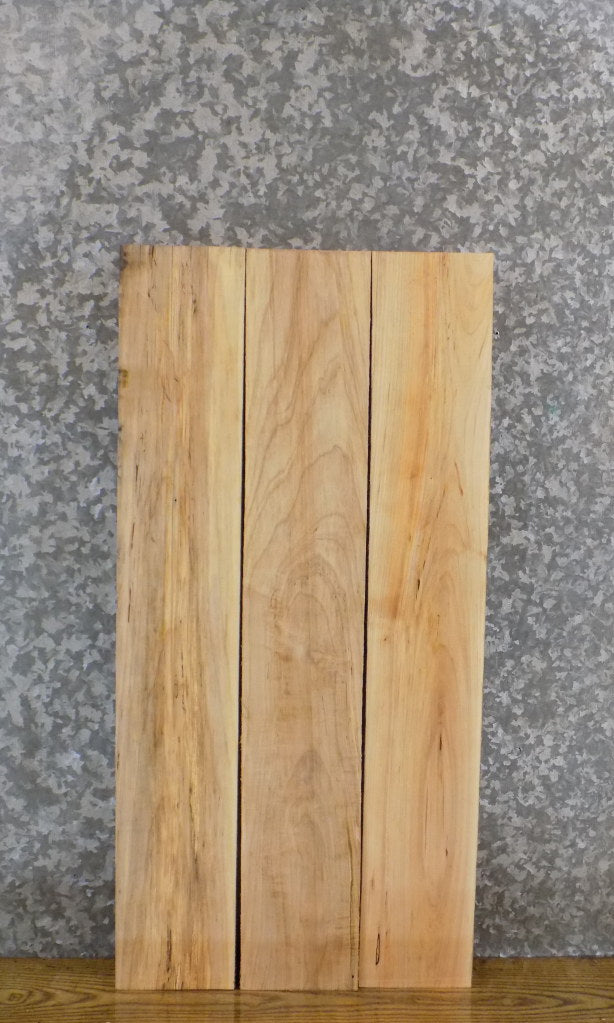 3- Maple Kiln Dried Reclaimed Lumber Boards/Wall/Book Shelves 44010