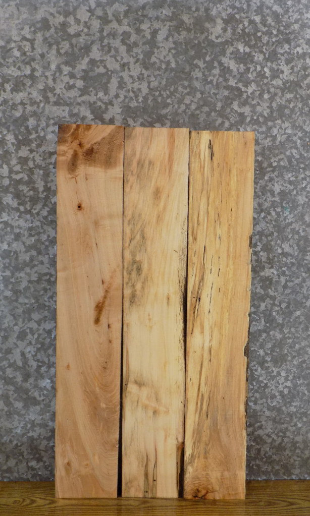 3- Rustic Maple Kiln Dried Lumber Pack/Wall/Book Shelves 44024