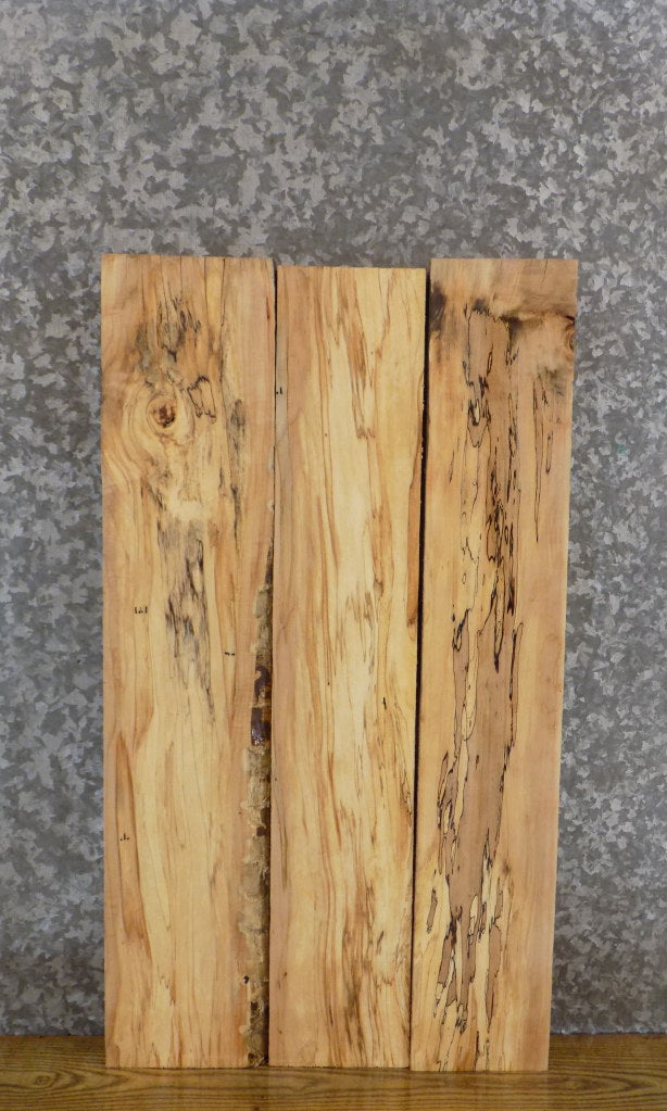 3- Reclaimed Maple Kiln Dried Lumber Pack/Wall/Book Shelves 44026
