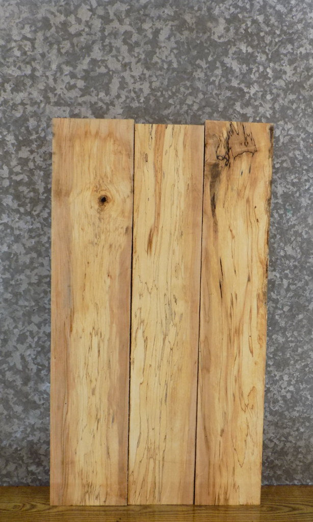 3- Reclaimed Maple Kiln Dried Lumber Pack/Wall/Book Shelves 44026