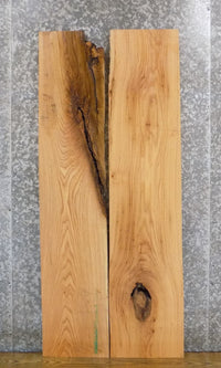 Thumbnail for 2- Kiln Dried Red Oak Wall/Book Shelves/Reclaimed Lumber Pack 4405-4406