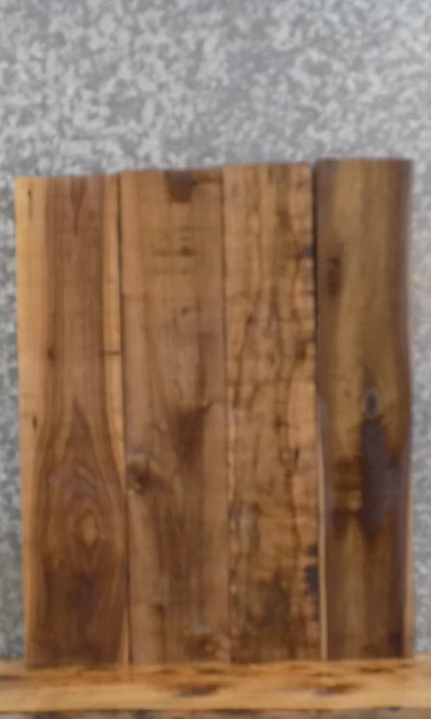 4- Kiln Dried Reclaimed Black Walnut Craftwood/Lumber Boards 44053