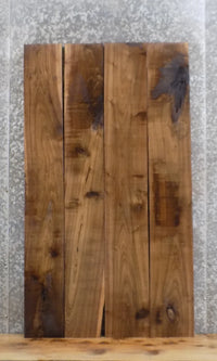 Thumbnail for 4- Reclaimed Kiln Dried Black Walnut Craftwood/Lumber Boards 44064