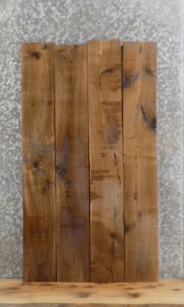 4- Kiln Dried Black Walnut Lumber Boards/Craftwood Pack 44065