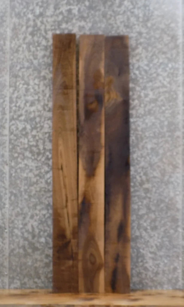 3- Salvaged Black Walnut Craftwood Pack/Lumber Boards 44068