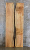 Thumbnail for 2- Natural Edge Bookmatched Maple Dining Table Top Slabs 20222-20223