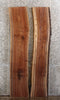 Thumbnail for 2- Live Edge Black Walnut River Table Top/ Sofa/Bar Slabs 42056-42057